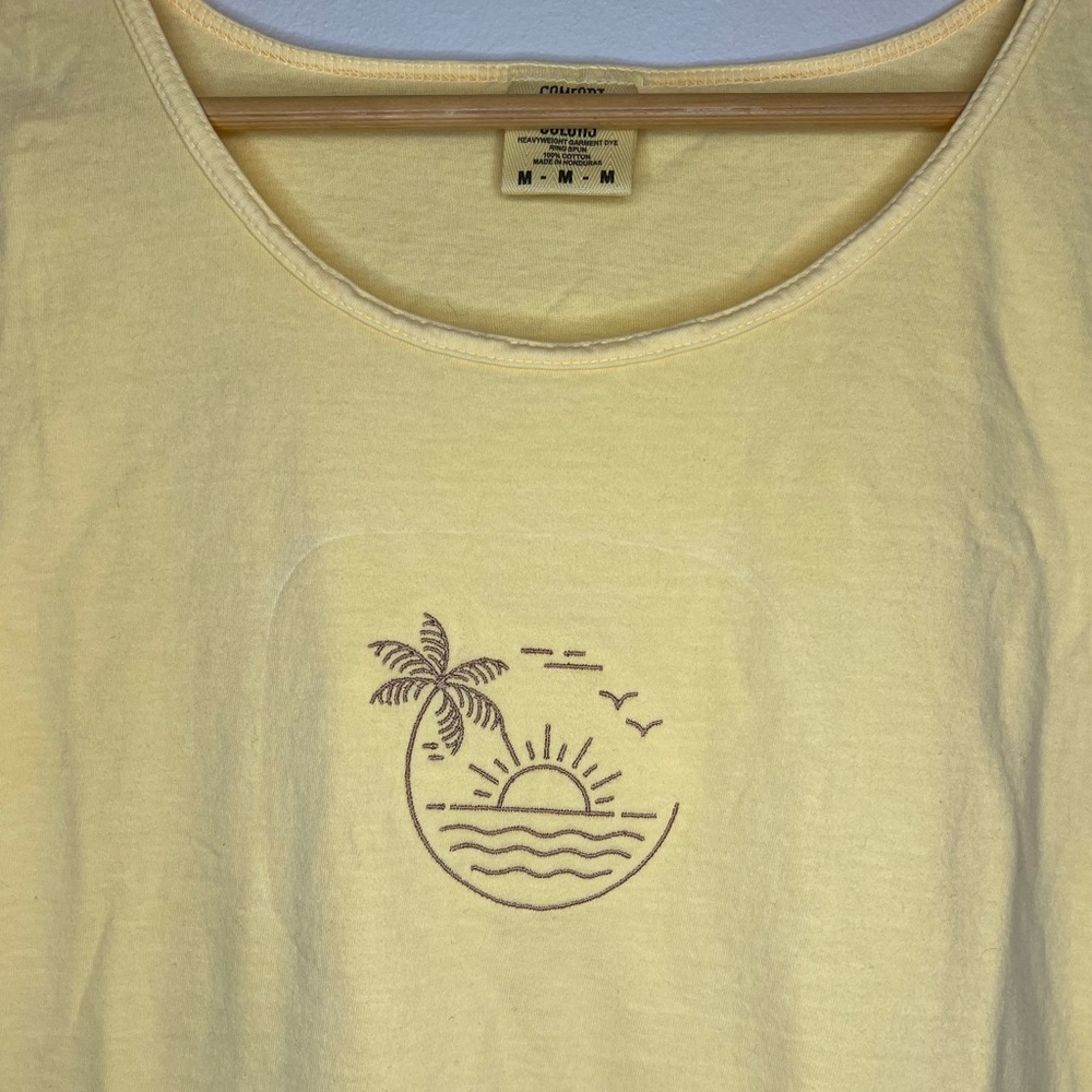 Embroidered Unisex Tank